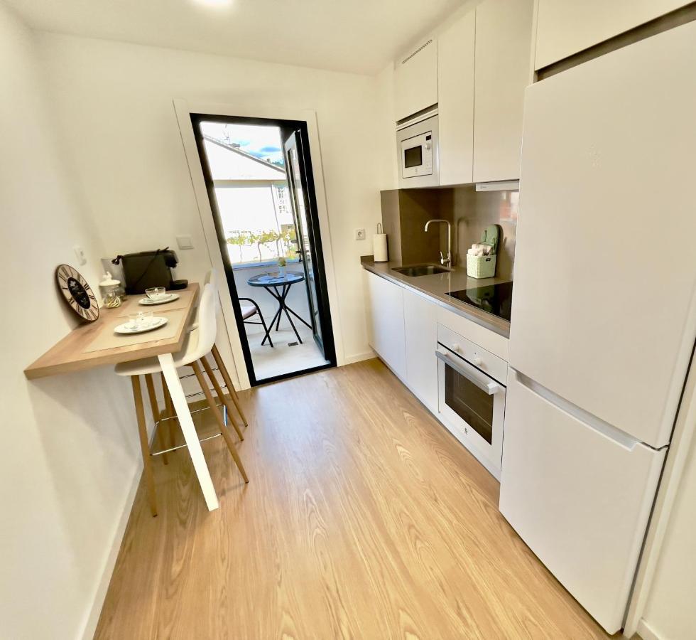 Balnea A Baranda Appartement Mondariz-Balneario Buitenkant foto