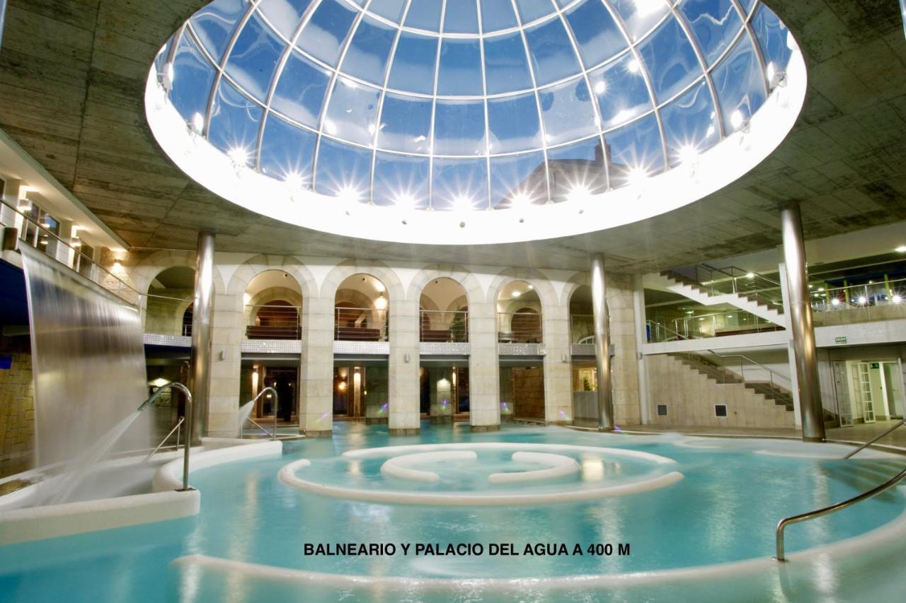 Balnea A Baranda Appartement Mondariz-Balneario Buitenkant foto