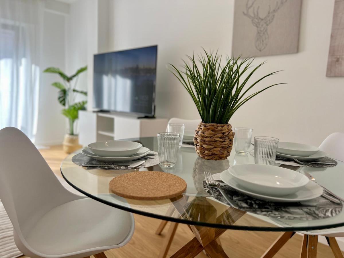 Balnea A Baranda Appartement Mondariz-Balneario Buitenkant foto