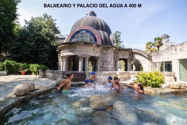 Balnea A Baranda Appartement Mondariz-Balneario Buitenkant foto