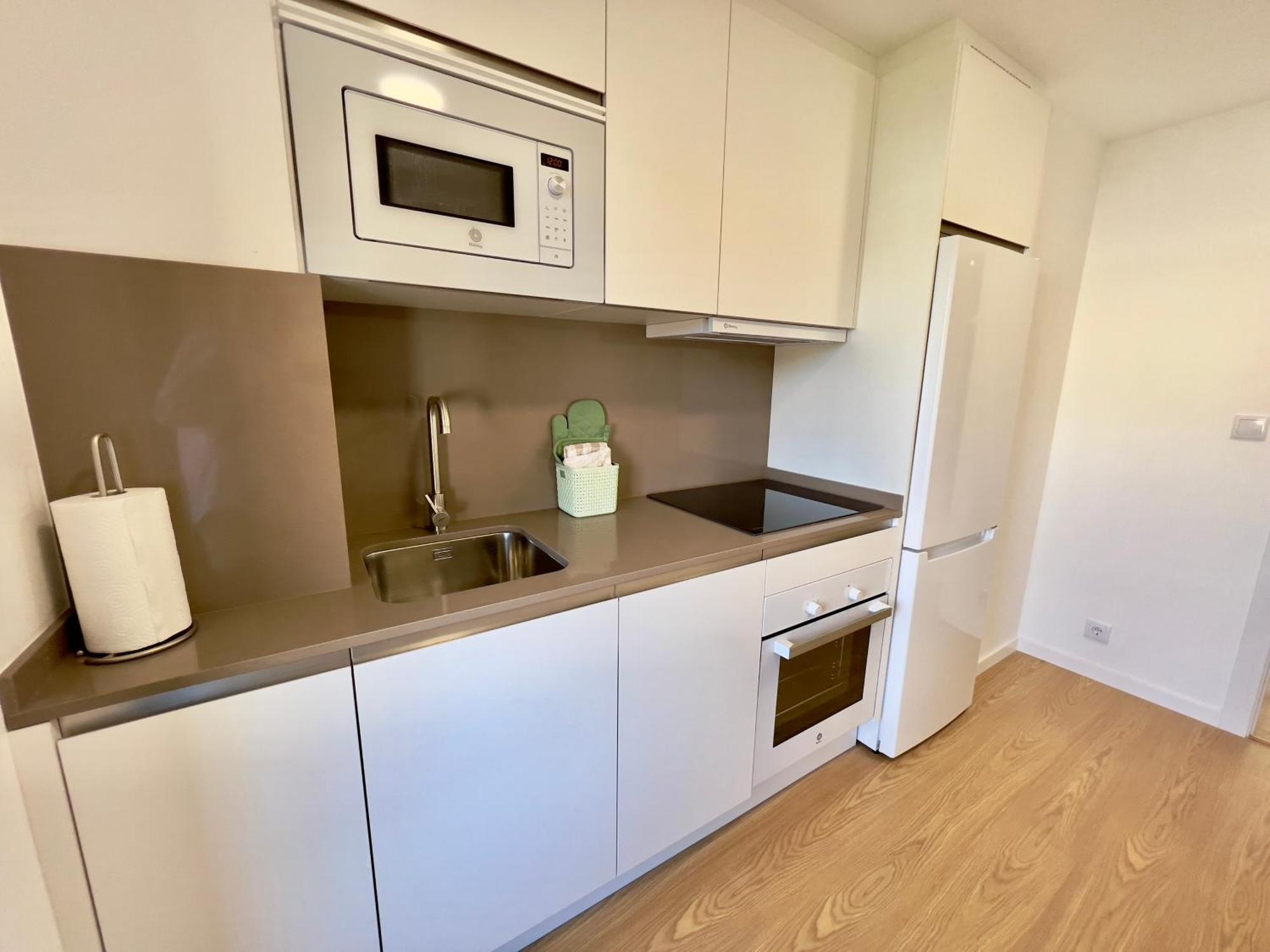 Balnea A Baranda Appartement Mondariz-Balneario Buitenkant foto