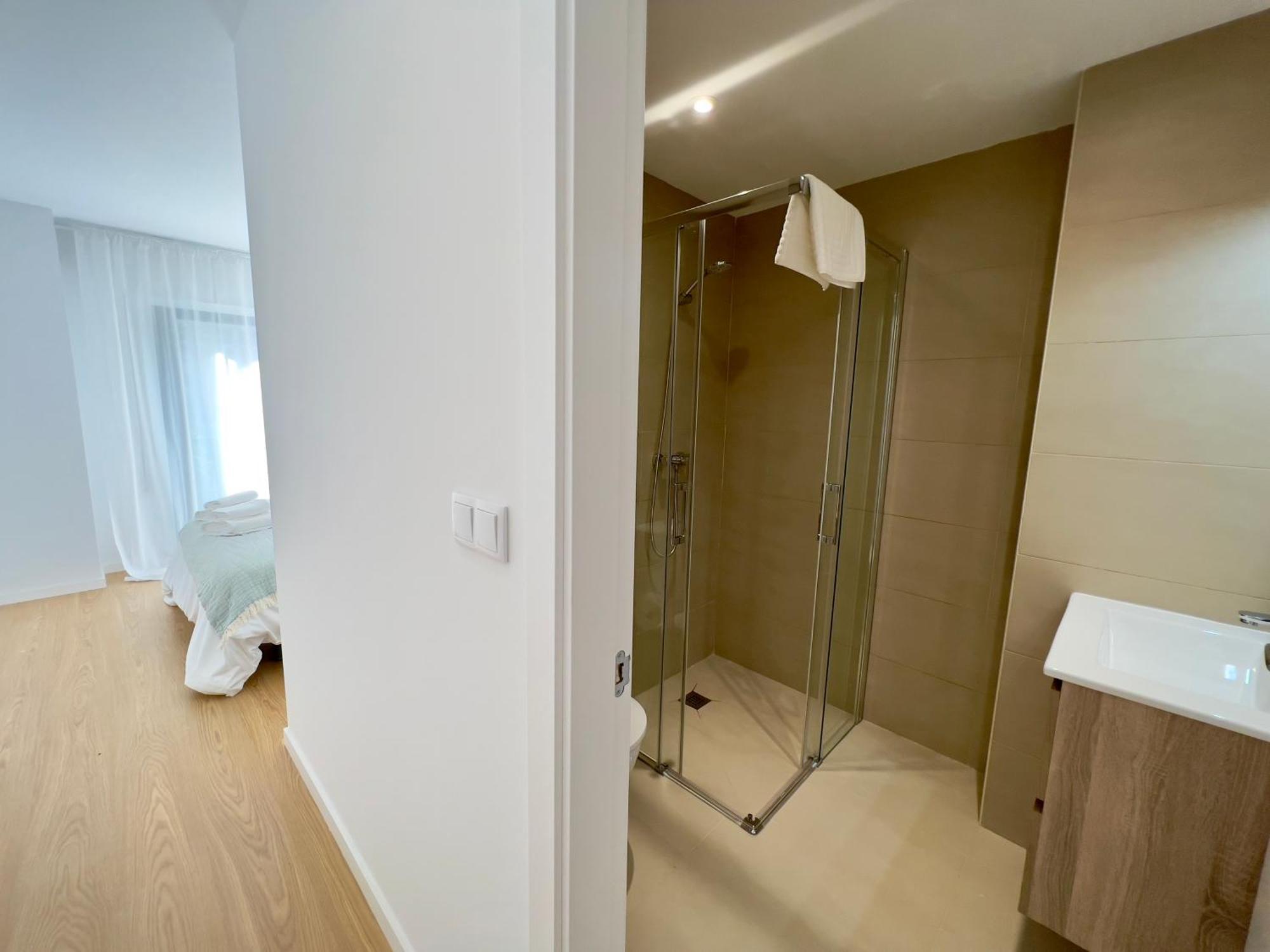 Balnea A Baranda Appartement Mondariz-Balneario Buitenkant foto
