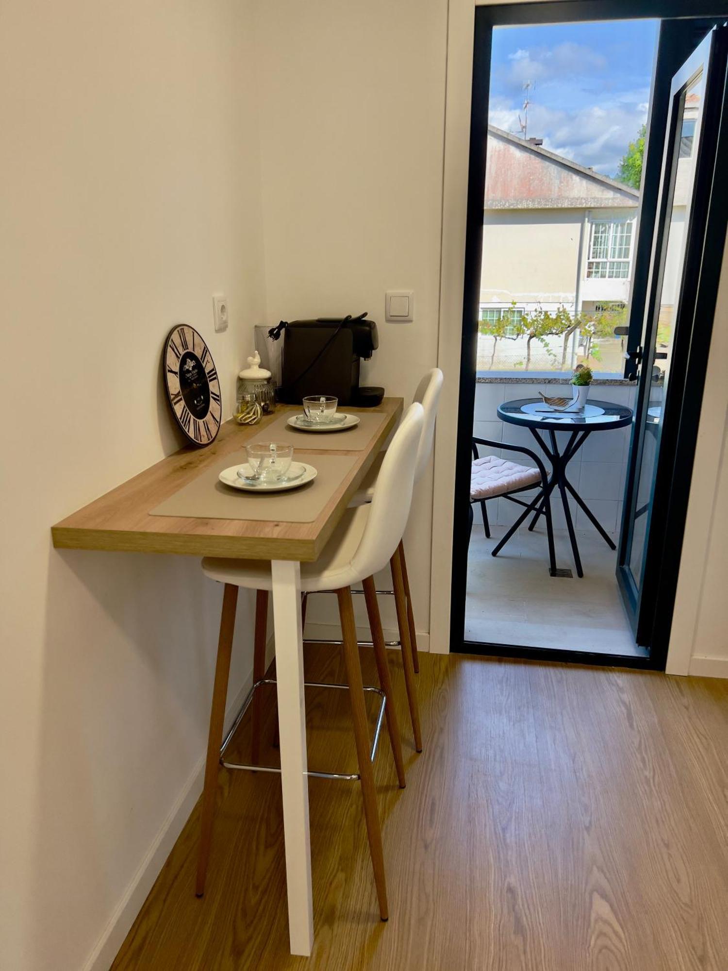 Balnea A Baranda Appartement Mondariz-Balneario Buitenkant foto