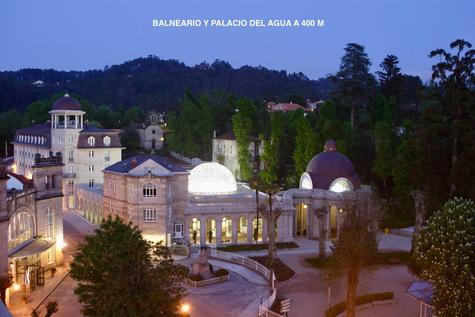 Balnea A Baranda Appartement Mondariz-Balneario Buitenkant foto